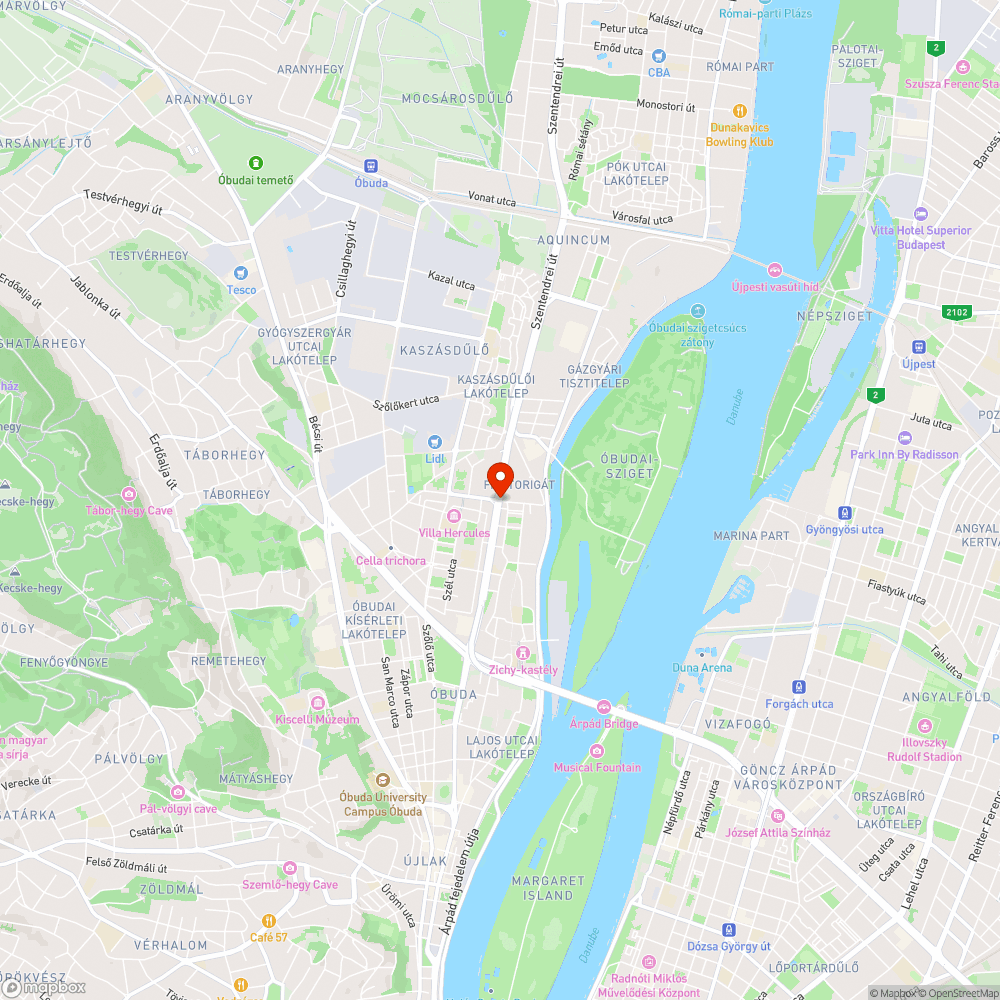 hónapok óta megint nem működik az utcai hőmérő/óra bejelentés helye