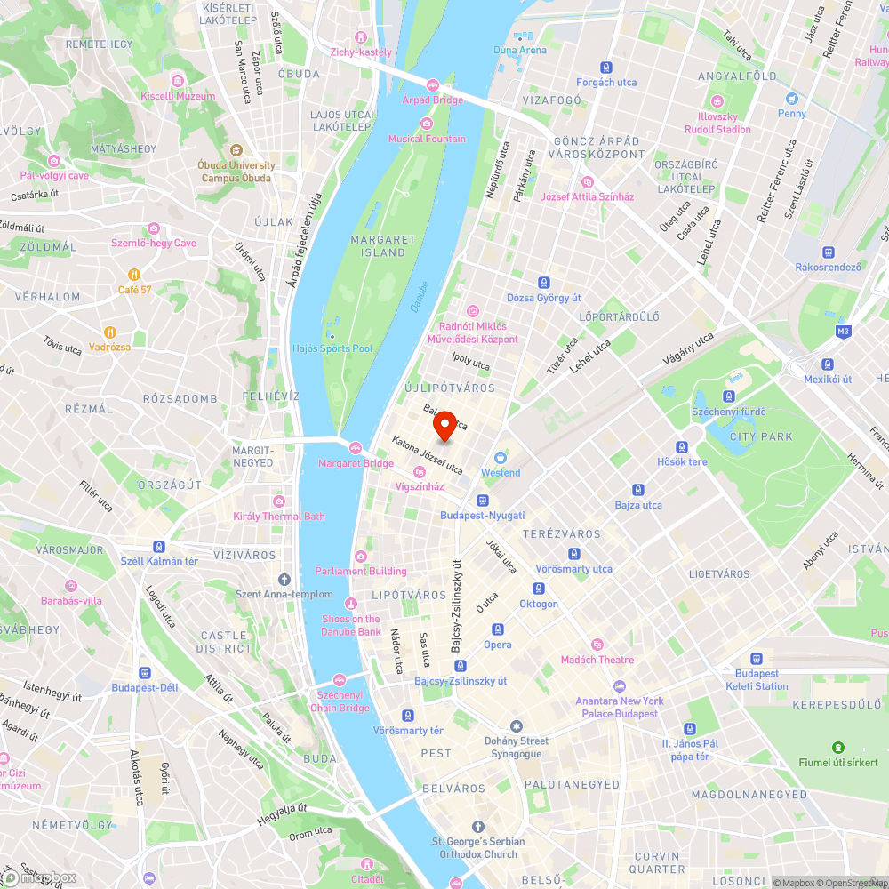 Szemét a Hegedüs Gyula utcában bejelentés helye