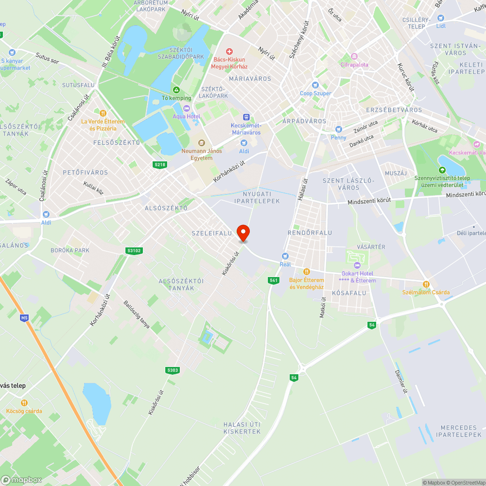 Kidőlt gyalogátkelőhely tábla bejelentés helye