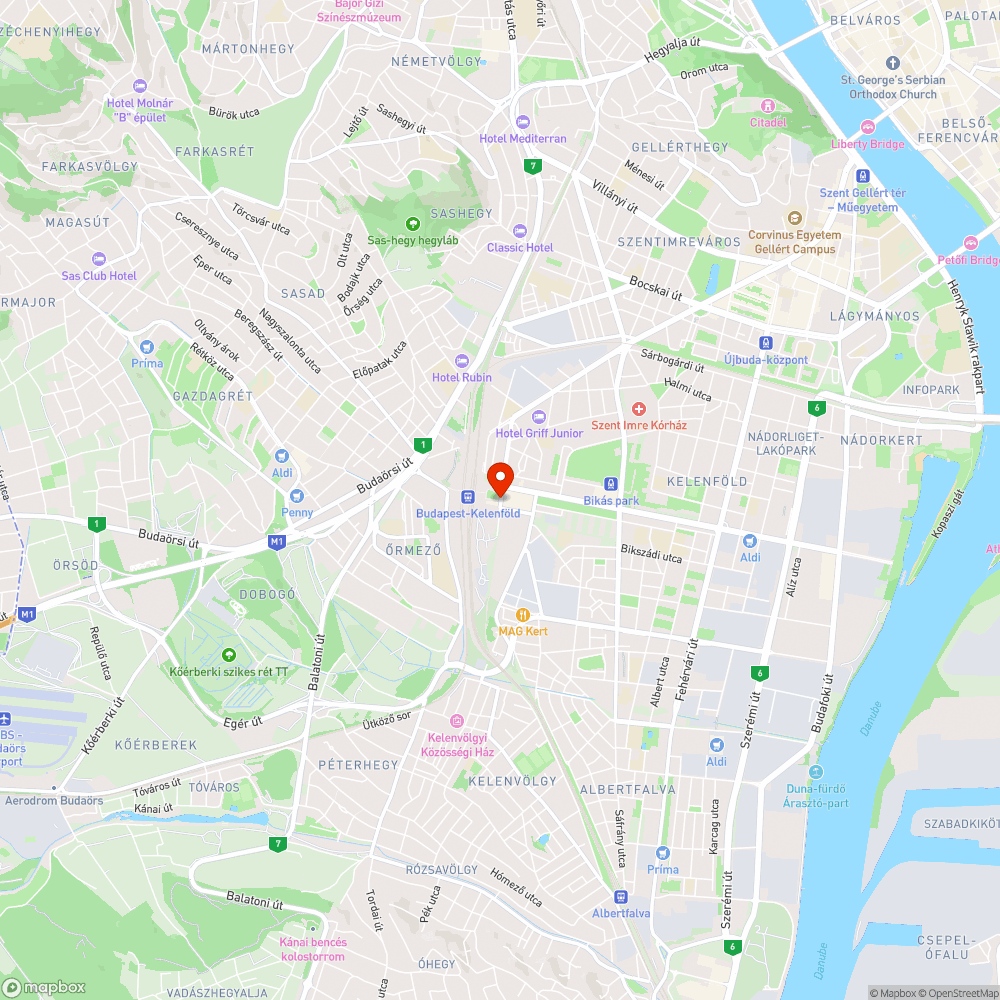 Etele téri káosz bejelentés helye