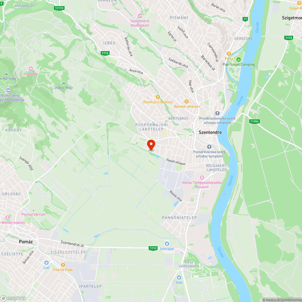 Elhanyagolt, feltöltődött vízelvezető árok bejelentés helye