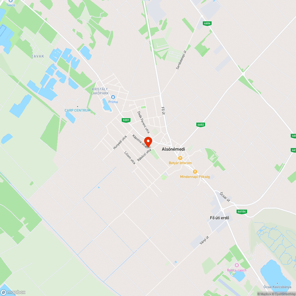 kidöntött gomba bejelentés helye