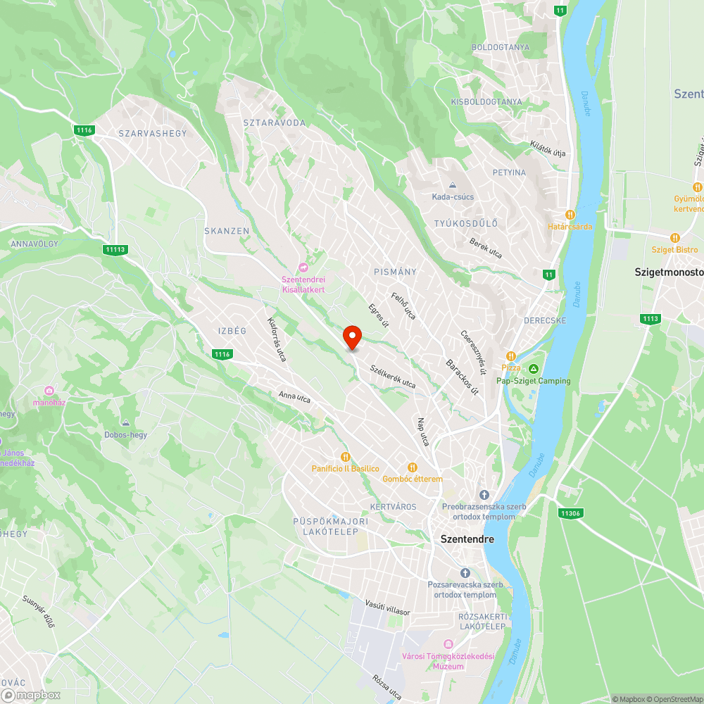 Bolygó x Sztaravodai kereszteződés bejelentés helye