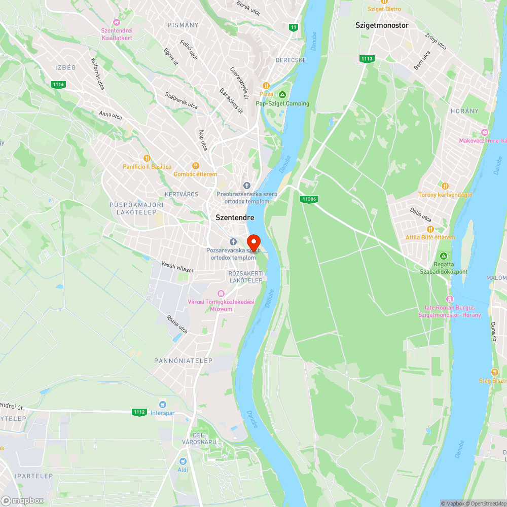 Elfordított tábla bejelentés helye