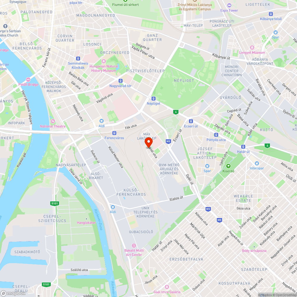 Rendszám nélküli jármű bejelentés helye