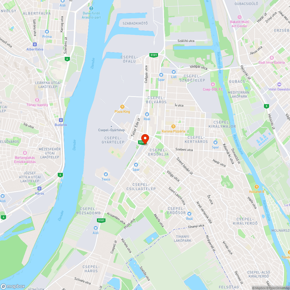 Szeméttelep vagy HÉV végállomás? bejelentés helye