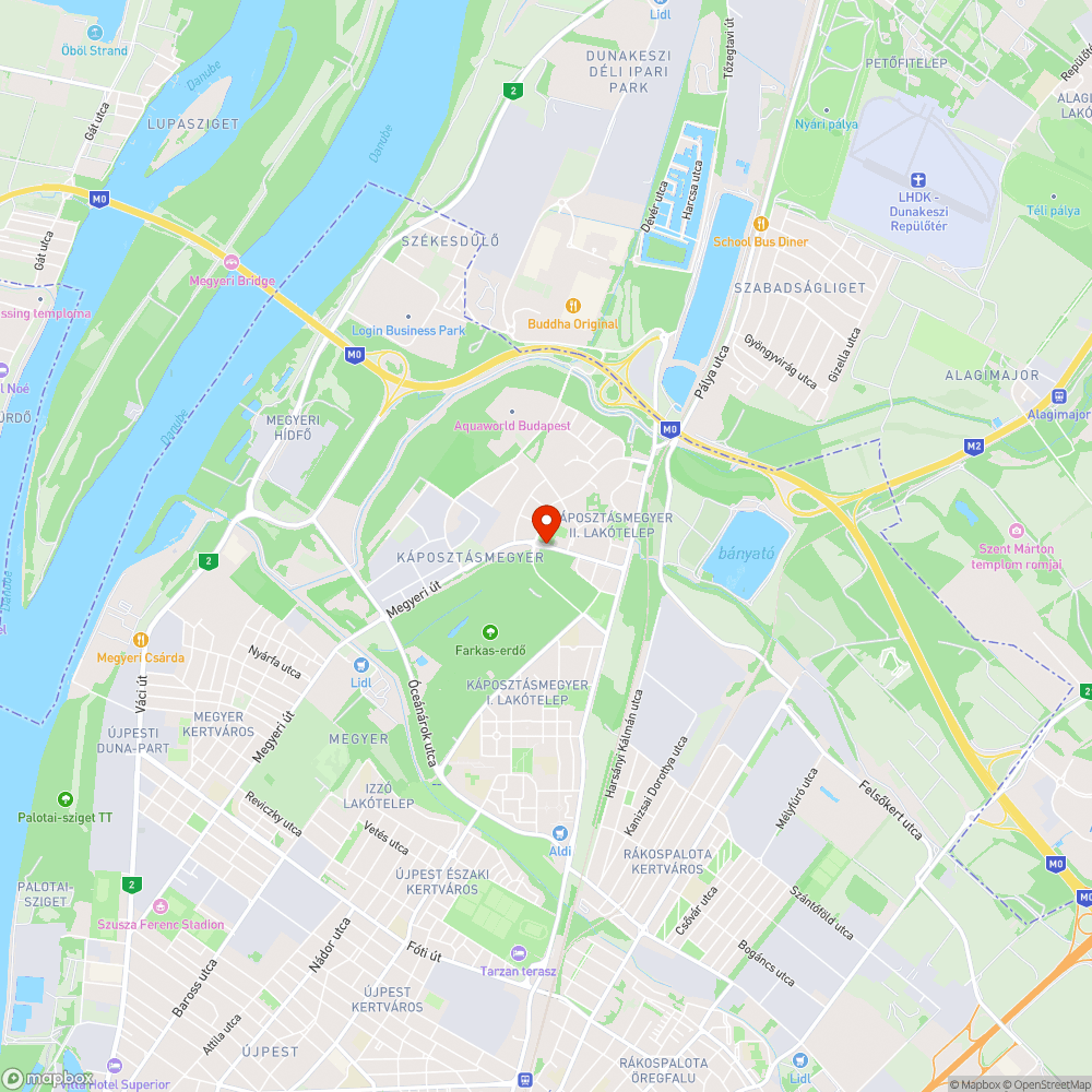 Pocsolya a buszmegállónál a járdán bejelentés helye