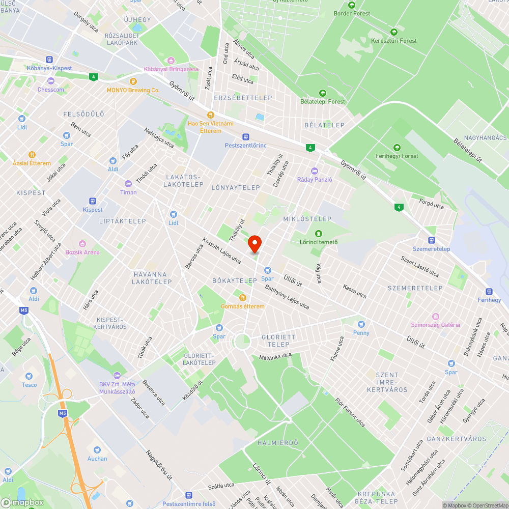 Szabálytalan parkolás bejelentés helye