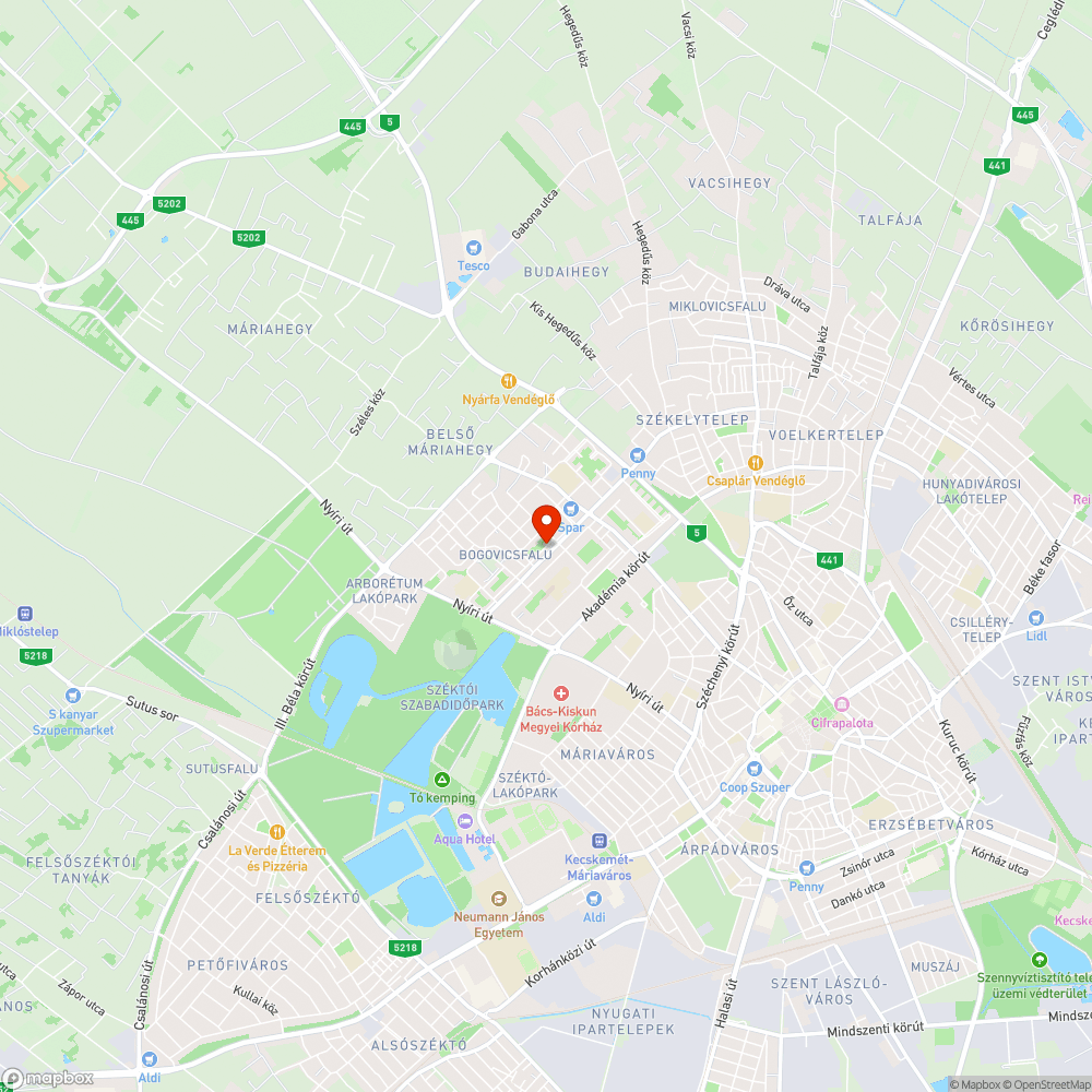 Valaha megszüntetik? bejelentés helye