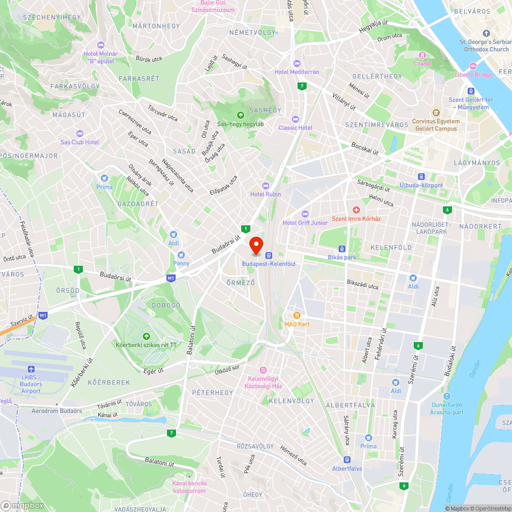 Örmező végállomás világítás bejelentés helye