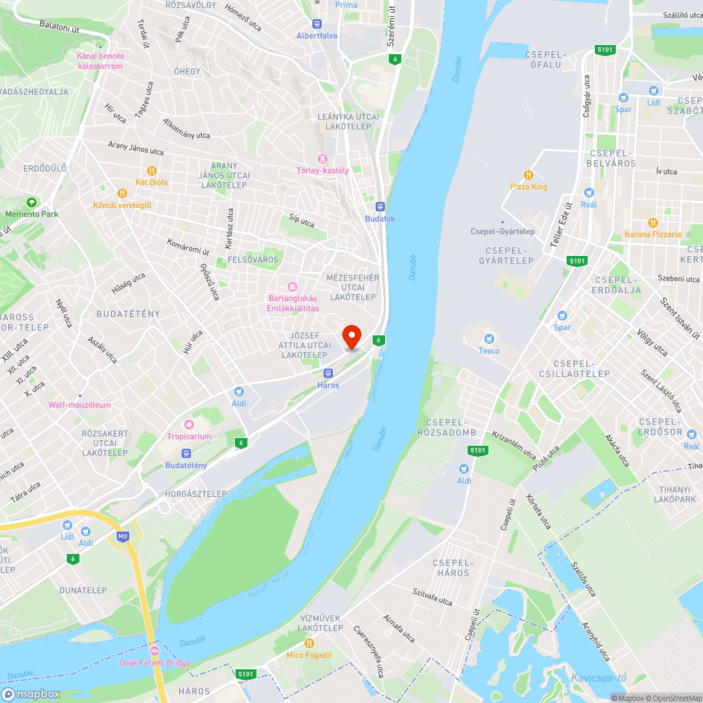 Ottfelejtett buszmegálló bejelentés helye