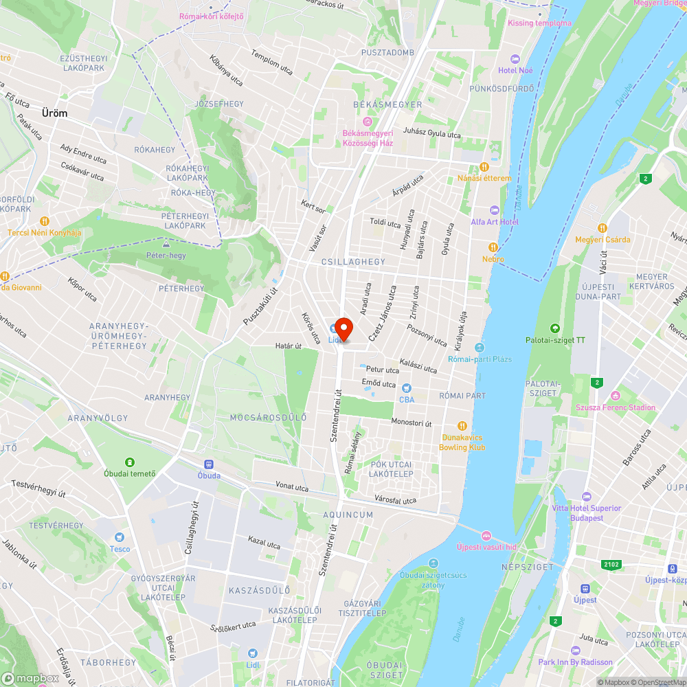 Kátyú 2 Bp Toldalagi Pál u. bejelentés helye