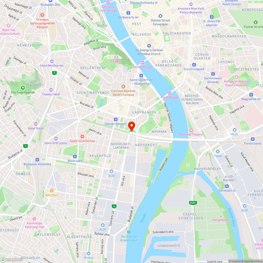 Kerékpárút-burkolat sérülés bejelentés helye