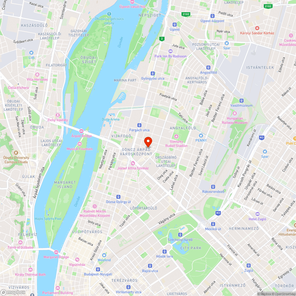 Kátyú a XIII. Petneházi#Papp Károly u kereszteződésben bejelentés helye