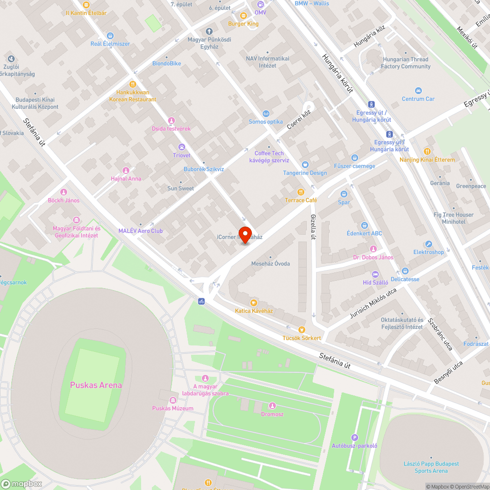 Lepukkant szelektív szemétgyűjtő bejelentés helye