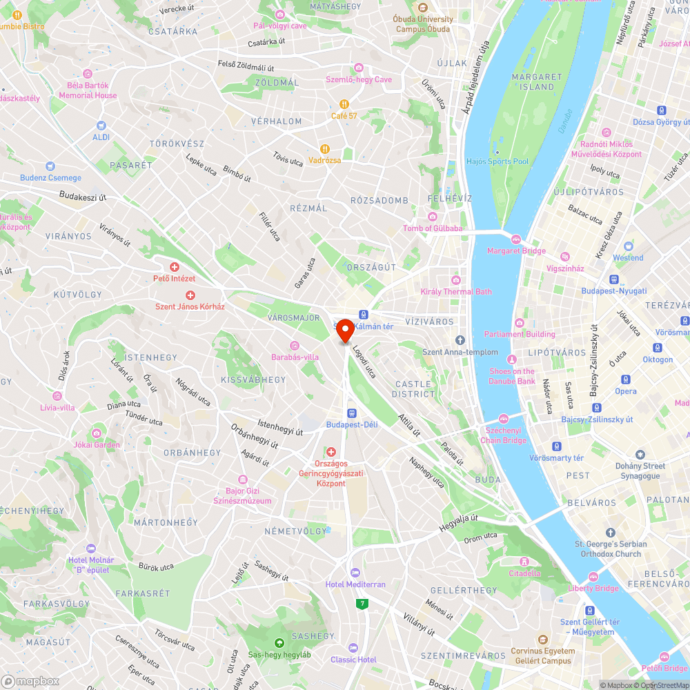 Sérült "csatornafedél" bejelentés helye