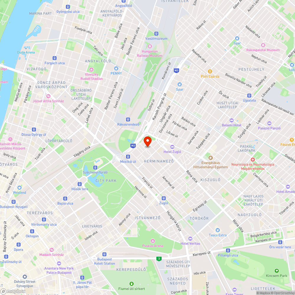 Hatalmas süllyedés az utcában bejelentés helye