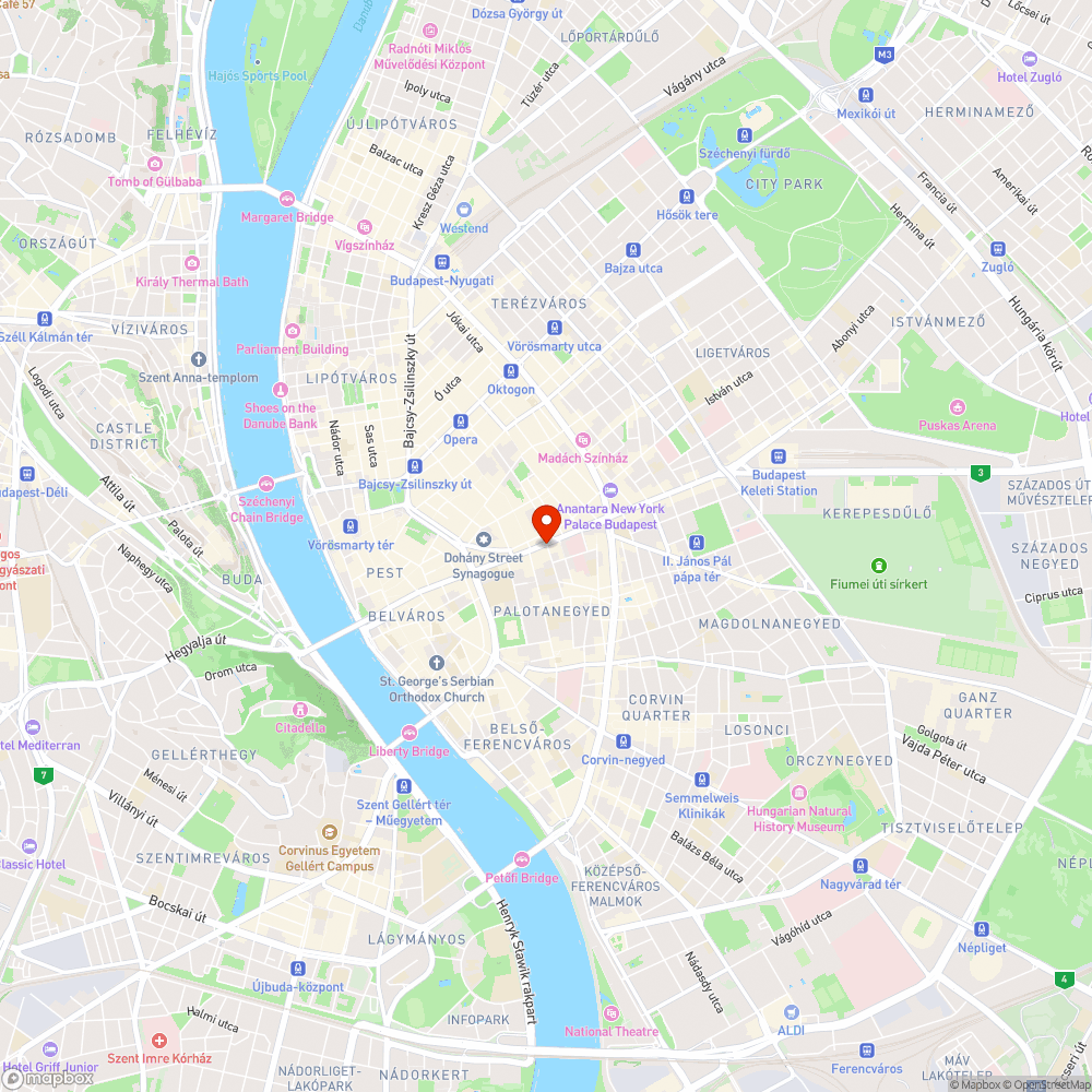 Zebra hiánya az Urániánál bejelentés helye