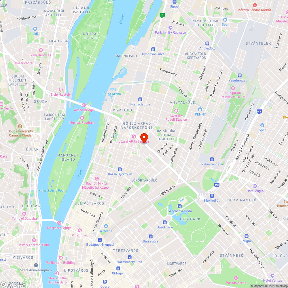 Kinnfelejtett tábla bejelentés helye