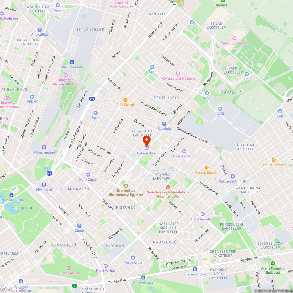 akna az út közepén bejelentés helye