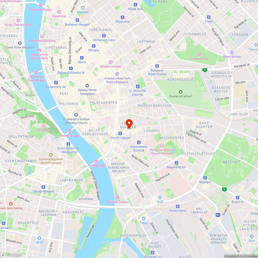 Barkácsolt rámpa a Futó utcában bejelentés helye