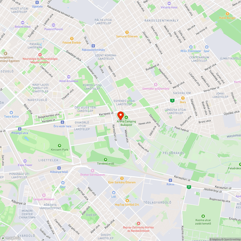 Halas utcai közvilágítás bejelentés helye