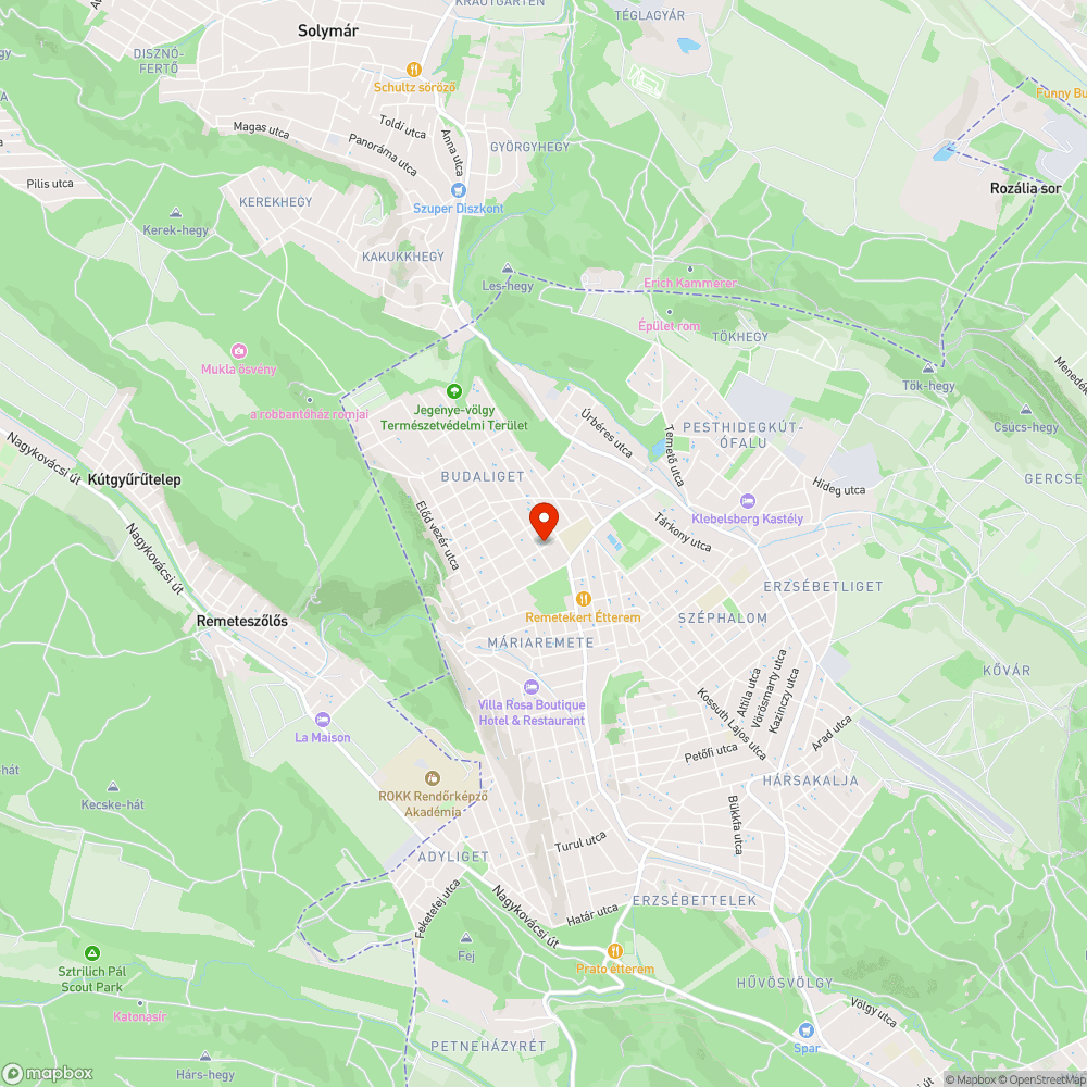 hatalmas kátyú a 2.ker.-ben bejelentés helye