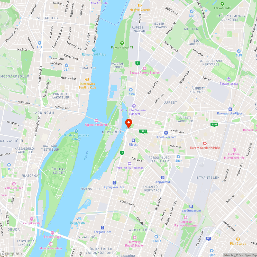 Érthetelen esti közlekedési rend a Váci úton bejelentés helye