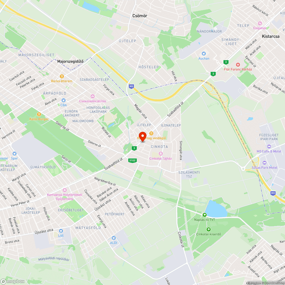 Ellopott játszótér bejelentés helye