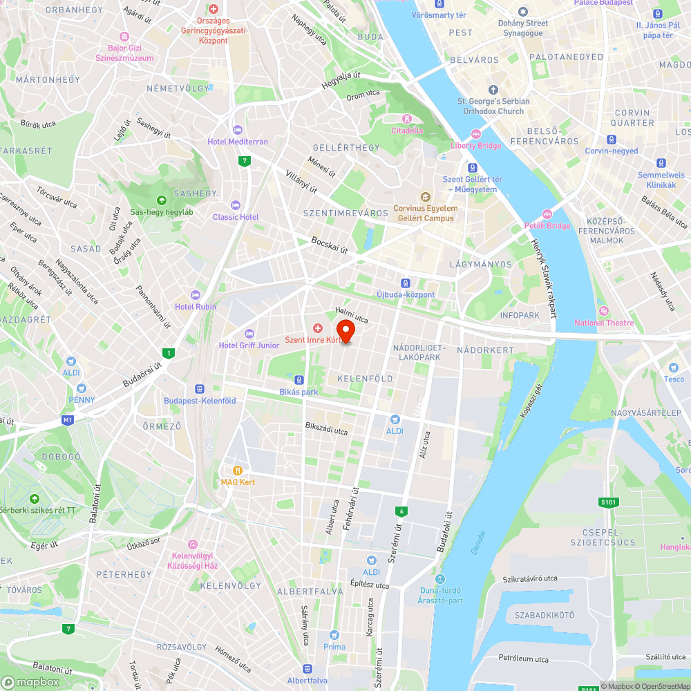 Rothadó avar a Zámori utcában bejelentés helye