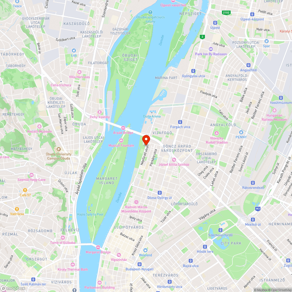 Gyalogosan biztonságosan lehetetlen átjutás bejelentés helye