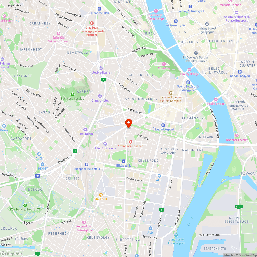 Kátyú a Kovászna utcában bejelentés helye