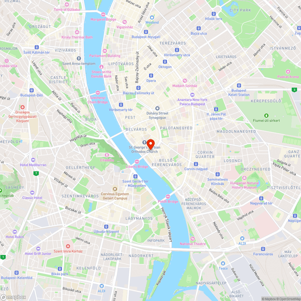 Hiányzó gyalogos átkelőhely bejelentés helye