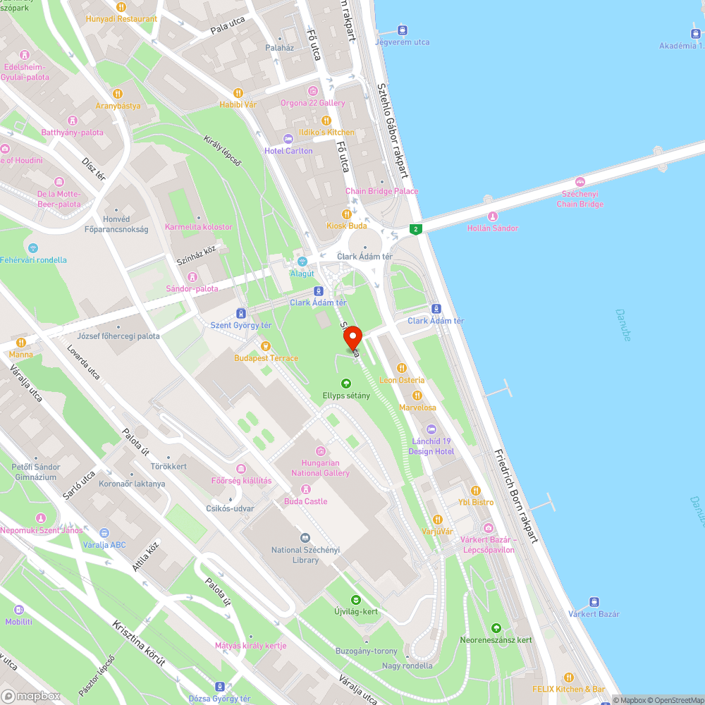 Tragikus állapotok a Budai Várnál bejelentés helye