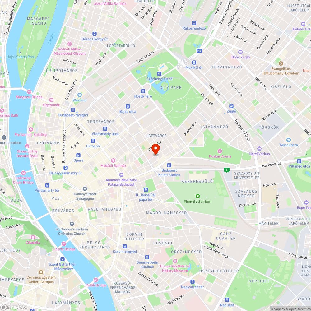 Csak növekszik és növekszik... bejelentés helye