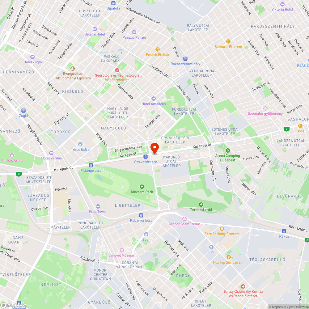 Szemét, kosz, firkálás az Örsön bejelentés helye