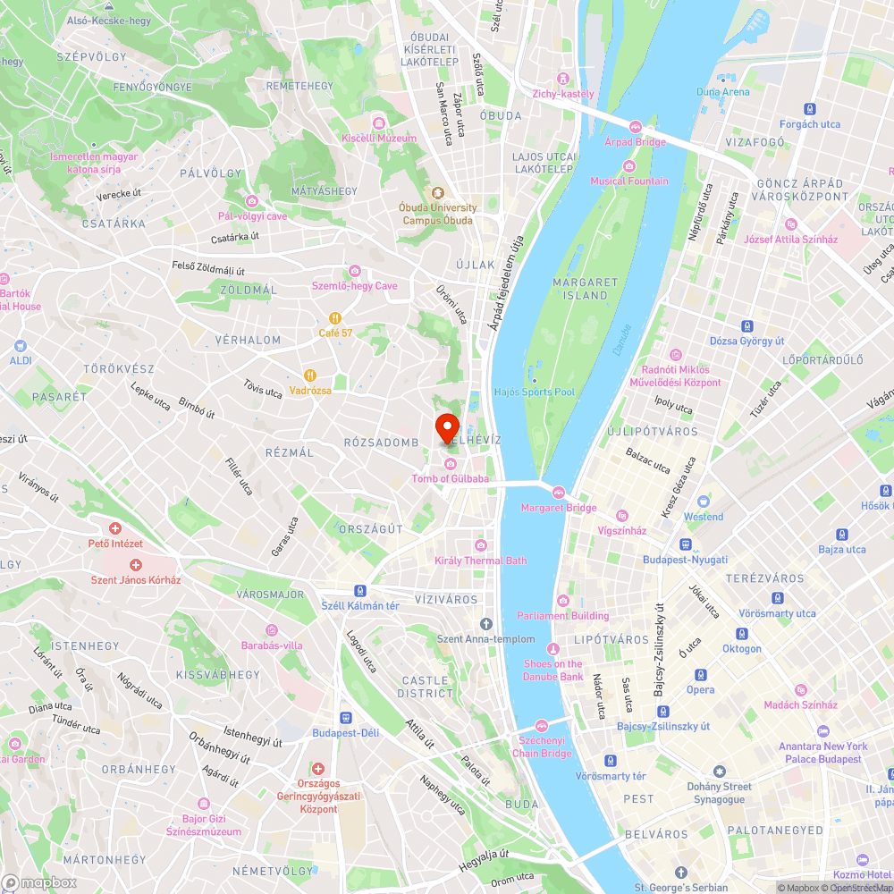 Elhagyatott Ford Transit bejelentés helye