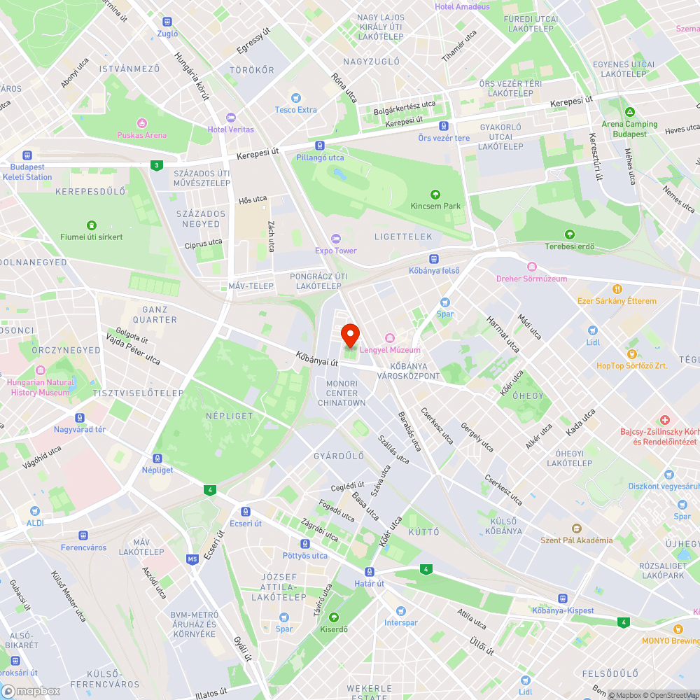 Póráz nélkül bejelentés helye