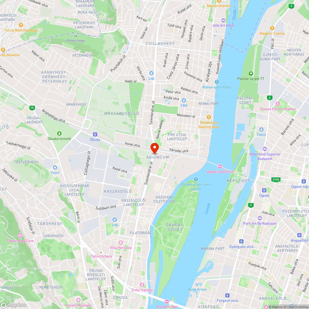 Gyalogos és kerékpáros buktató bejelentés helye