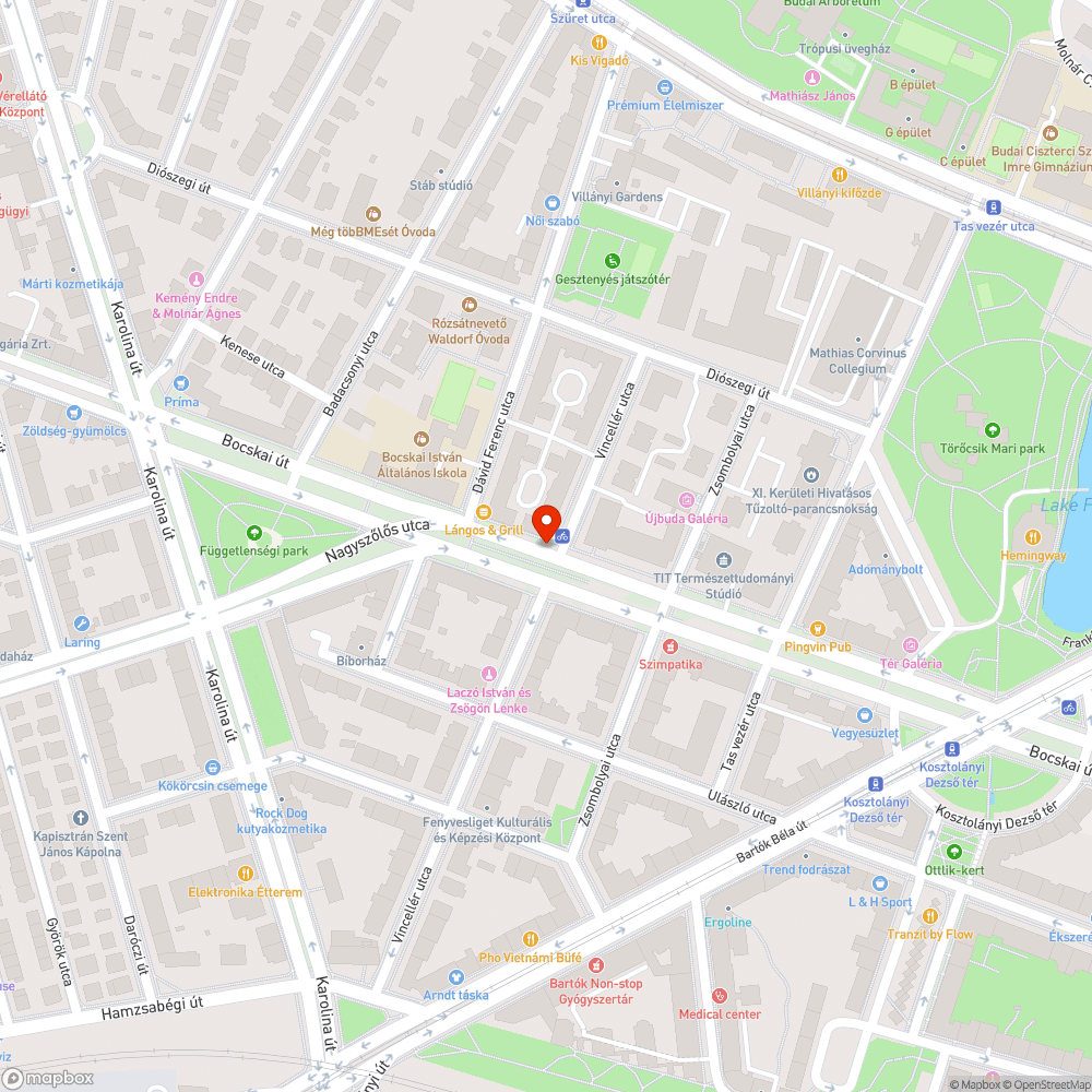 Darabokra hullott köztéri padok bejelentés helye