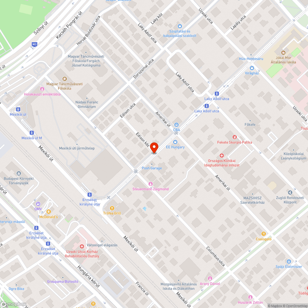 Burkolathiba bejelentés helye