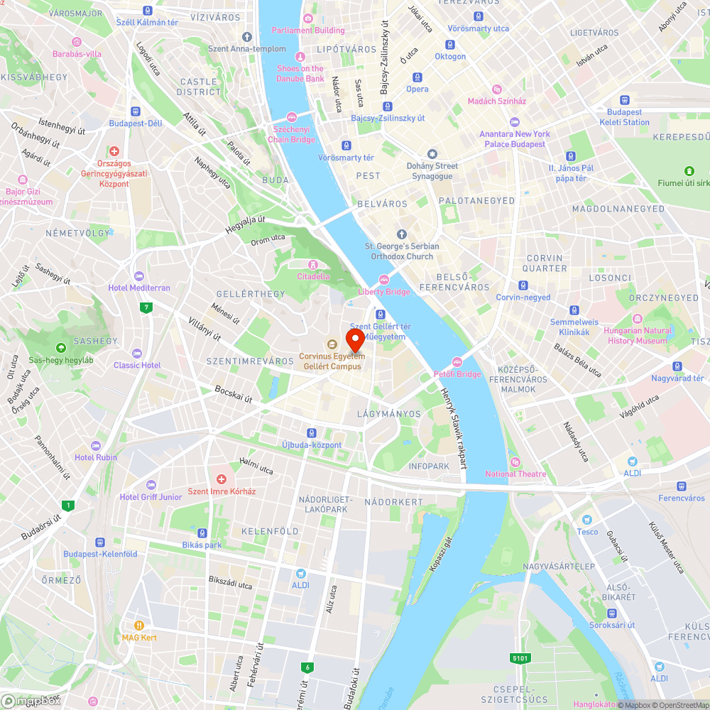 Gárdonyi téri amortizáció bejelentés helye