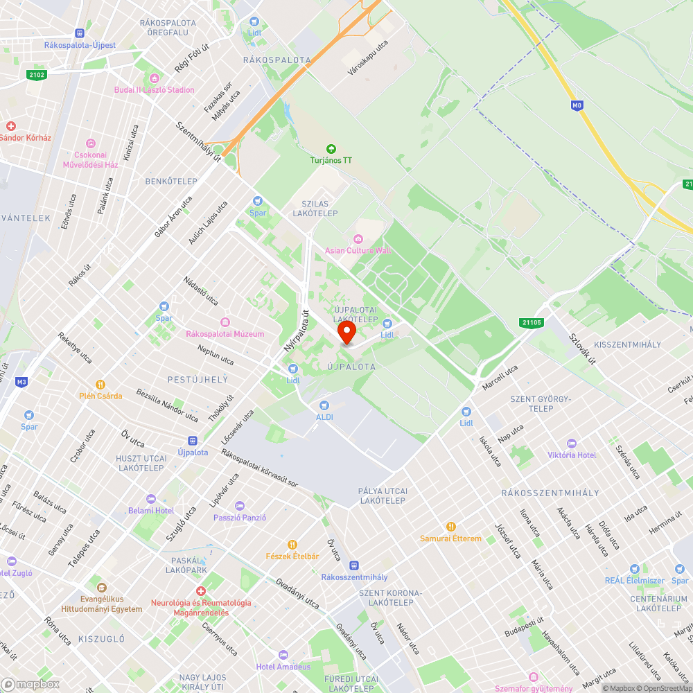 Nagy kátyúk a Zsókavár utcában bejelentés helye