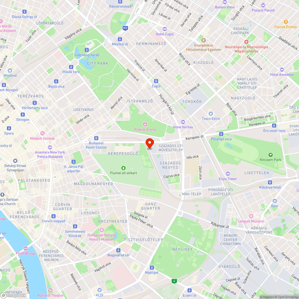 Asztalos Sándor utcai állapotok bejelentés helye