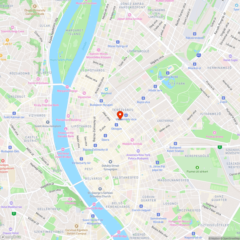 1062 Andrássy út 52 - Eötvös utca sarok bejelentés helye