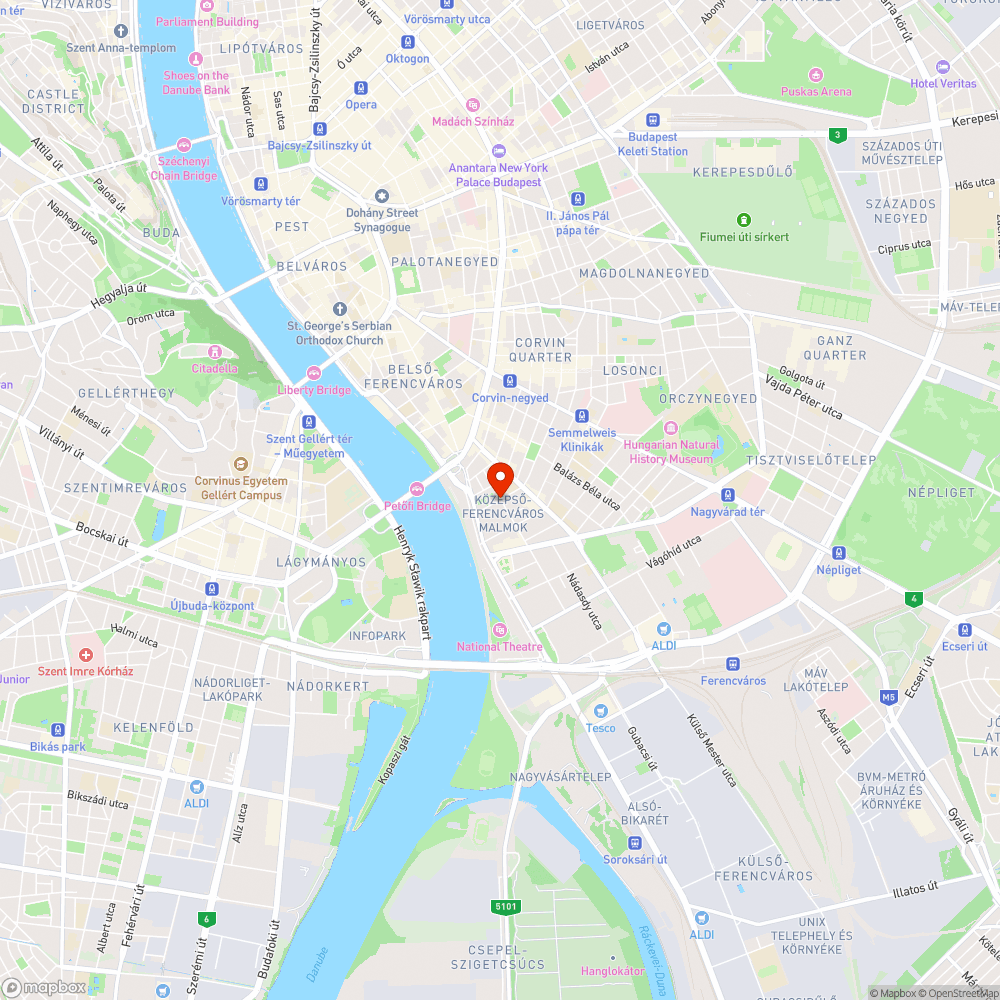 Veszélyes kereszteződés bejelentés helye