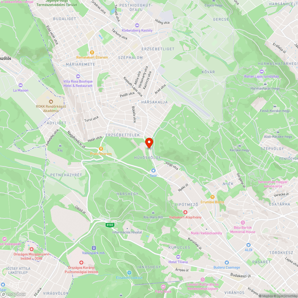 útmenti kis tó bejelentés helye