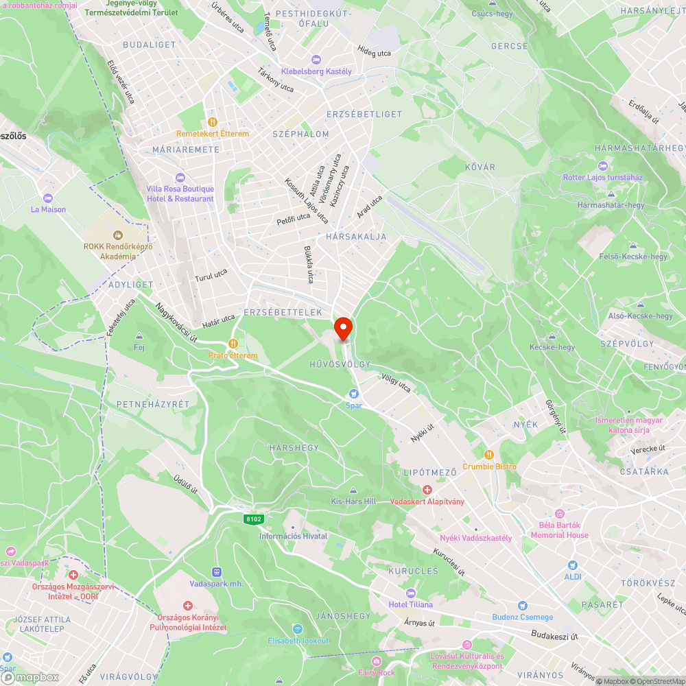 utcai szemétlerakó - nyilvános de legális? bejelentés helye