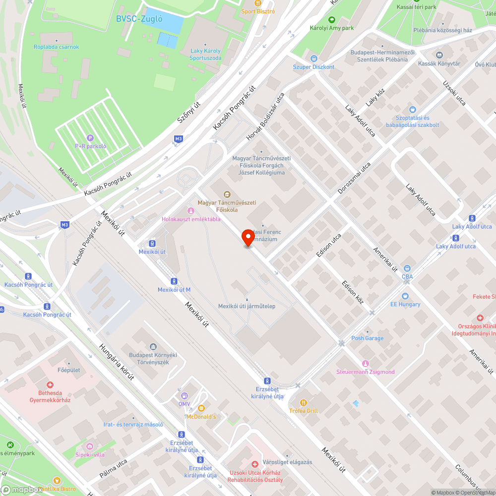 Szemetes nélküli utcák bejelentés helye