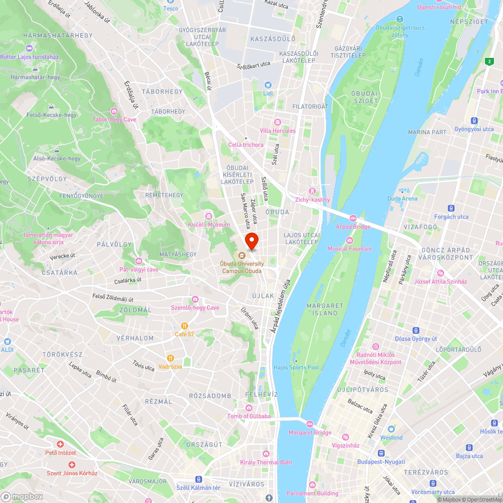 Kutyakaka lépten nyomon bejelentés helye